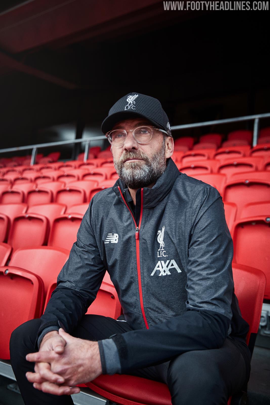 New Balance Liverpool 19 20 J rgen Klopp Manager Collection
